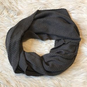 Grey Infinity Scarf